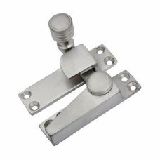 Exel Heavy Duty Straight Quadrant Arm Sash Window Fastener - 70 x 19mm - Satin Chrome