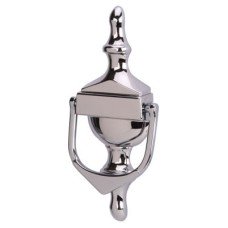 Fab & Fix Victorian Urn Door Knocker - 162 x 76mm - Bright Chrome