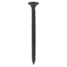 TIMCO Fine Thread Bugle Head Drywall Screws - 3.5 x 50mm - Dark Grey Phosphate - Pack of 200