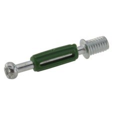 Thread Dowel - Cam Centre/Pin Length 24mm - Brown - Pack of 50