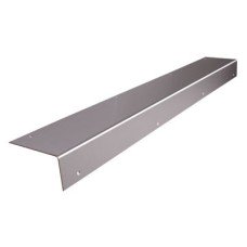 Exel Stainless Steel Angle Door Step - 750 x 100mm - Satin