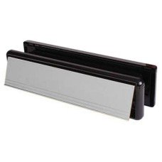 Yale Seal Letter Plate - 265 x 70mm - Door Thickness 40-80mm - Satin Aluminium