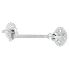 Exel Cabin Hook & Eye - 150mm Length - Galvanised