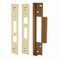 ERA 12.5mm Rebate Kit to suit BS3621:2017 5 Lever Sashlock - Polished Brass