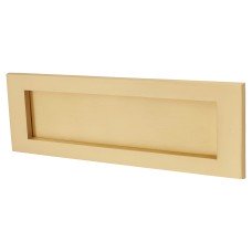 Heritage Brass by M Marcus Letter Plate - 305 x 101mm - Satin Brass Heritage Brass by M Marcus Letter Plate - 305 x 101mm - Satin Brass