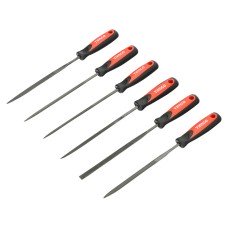 TIMCO Needle File Set - Pack of 6