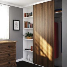 FVG Single Wardrobe Top Sliding Door Track - 2000mm Track - 30kg Max Door Weight