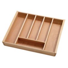 Cutlery Tray to Suit Tandembox - 600 x 450mm - Beech