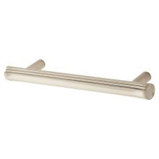 Exel Filton 11mm T-Bar Cabinet Pull Handle - 96mm Centres - Satin Nickel