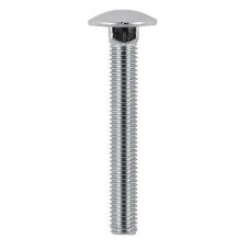 TIMCO Carriage / Coach Bolt - M10 x 100mm - A2 Stainless Steel - Pack of 5
