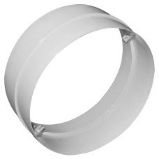 Manrose Plastic Ducting Connector - 6 Manrose Plastic Ducting Connector - 6