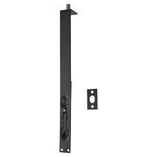 Exel Lever Action Flush Bolt - 300 x 25mm - Matt Black