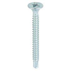TIMCO Self Drilling Fine Thread Drywall Screws - 3.5 x 38mm - Zinc - Pack of 1000 TIMCO Self Drilling Fine Thread Drywall Screws - 3.5 x 38mm - Zinc - Pack of 1000