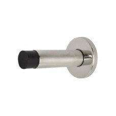 Hampstead Projection Door Stop - 85mm Projection - Polished Stainless Steel Hampstead Projection Door Stop - 85mm Projection - Polished Stainless Steel