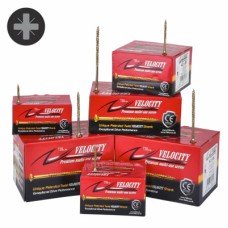 TIMCO Velocity Pozi Countersunk Wood Screws Trade Pack - Yellow Zinc - Pack of 1100