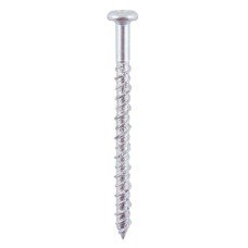 TIMCO Masonry Screw - Pan Head - Zinc Plated - T25 - 6 x 100mm - Pack of 100