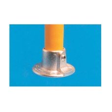 Wall Flange - Key Clamp System - Galvanised