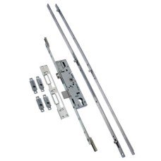 ERA Secure Multipoint Door Lock - 2 Roller 2 Mushroom - 35mm Backset - 92mm c/c ERA Secure Multipoint Door Lock - 2 Roller 2 Mushroom - 35mm Backset - 92mm c/c