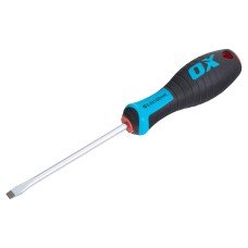 OX Pro Slotted Flared Screwdriver - 100 x 5.5mm OX Pro Slotted Flared Screwdriver - 100 x 5.5mm