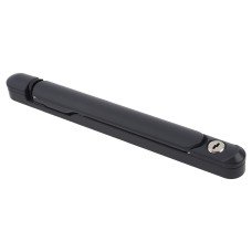 Jackloc uPVC Inline Espagnolette Locking Multipoint Window Handle - 15mm Spindle - Dual - Grey