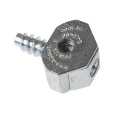 Zipbolt QT12 601 Mini KD Open Cut Cabinet Connector - 6 x 30mm