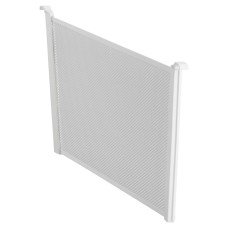 elfa Top Track System - Click In Medium Mesh Drawer Dividers - 431 x 180mm - White - Pack of 2