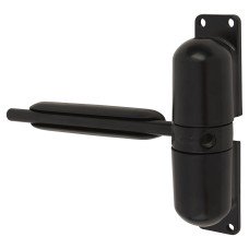 Exel Spring Door Closer - Pull Side Mounting - Black
