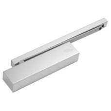 DORMA TS92 Cam Action Fire Door Closer - Power Size 2-4 - Push Side Mounting - Silver