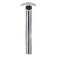 TIMCO Carriage / Coach Bolt - M12 x 100mm - A2 Stainless Steel - Pack of 5