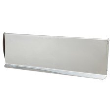 Carlisle Brass Curved Pattern Interior Letter Tidy - 302 x 95mm - Polished Chrome