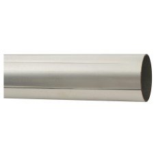 Rothley 32mm Round Stainless Steel Hanging Rail Tube - 1829mm Length - Polished Stainless Steel