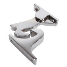 Gravity Door Holder - 60mm Length - Polished Chrome Gravity Door Holder - 60mm Length - Polished Chrome