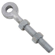 Adjustable Gate Eye - 210mm for 20mm Pin - Galvanised - Pair