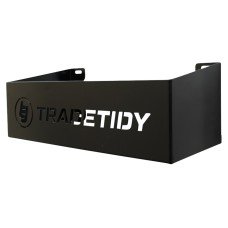 TradeTidy Storage Tray - 340 x 104 x 160mm - Black