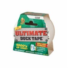Duck Tape Ultimate Duct Tape - 50mm x 20m - Clear