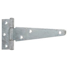 Heavy Duty Gate/Door Tee Hinge - 150 x 32mm - Galvanised - Pair