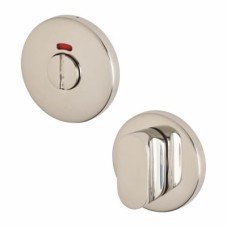 Exel Bathroom Turn & Release with Indicator - 52mm Diameter - Polished Stainless Steel Exel Bathroom Turn & Release with Indicator - 52mm Diameter - Polished Stainless Steel