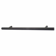 Exel 12mm T-Bar Cabinet Pull Handle - 605mm Centres - Matt Black