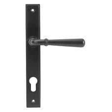 From The Anvil Newbury uPVC Slimline Multipoint Door Handle - 92mm c/c - Aged Bronze