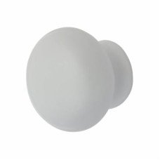 Hampstead Ceramic/Porcelain Round Cabinet Knob - 35mm Diameter - White