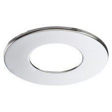 Knightsbridge Fire Rated Downlight Bezel - Polished Chrome