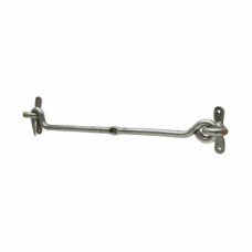 Olde Forge Cabin Hook & Eye - 413mm Length - Pewter