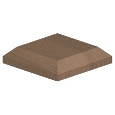 FenceMate Fence Post Caps for 3 FenceMate Fence Post Caps for 3