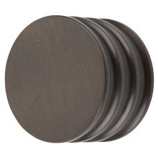 Frelan Hoxton Sturt Round Cabinet Knob - 30mm Diameter - Dark Bronze