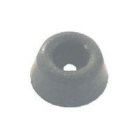Rubber Seat Buffer - 19 x 10mm - Black -...