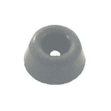 Rubber Seat Buffer - 19 x 10mm - Black - Pack of 4