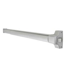 Arrone AR8802 Single Door Touchbar Panic Latch -  Timber/Metal - Satin Stainless Steel