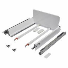 Blum TANDEMBOX ANTARO BLUMOTION Soft Close Pan Drawer - (H) 203mm x (D) 350mm x (W) 400mm - White Blum TANDEMBOX ANTARO BLUMOTION Soft Close Pan Drawer - (H) 203mm x (D) 350mm x (W) 400mm - White