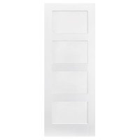 LPD Shaker 4 Panel Primed Solid Internal...