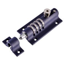 Squire Combination Bolt - 125mm Length - Blue